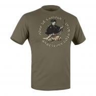 Футболка P1G-Tac с рисунком "Ronin" UA281-29891-OD-RNN р.XL olive drab