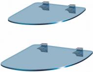 Комплект полиць Commus PL20 K UR/21 UR Blu 6 мм