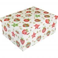 Коробка подарочная Vintage Christmas 35х27х15,5 см 1110163809
