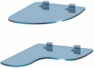 Комплект полиць Commus PL K 20 UR/21 UF Blu 6 мм