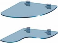 Комплект полиць Commus PL K 21 UR/21 UF Blu 6 мм