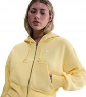 Джемпер Nike W NSW PHNX FLC Crop FZ HDY HV2426-722 р.M жовтий