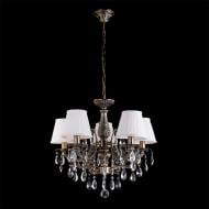 ВИТРИНА! Люстра подвесная Strotskis Charleston 5x40 Вт E14 античная бронза 3646/5