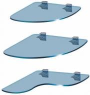 Комплект полиць Commus PL K 20UR/21UR/21UF Blu 6 мм