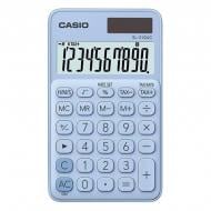 Калькулятор карманный 10 разрядов голубой (SL-310UC-LB-W-EC) Casio