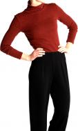 Футболка We Norwegians Rib Turtleneck women 1575-25 р.S красный