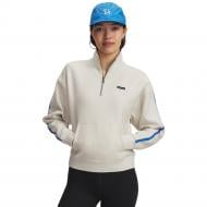 Свитшот Under Armour Icon HWT Fleece HZ 6004850-110 р.S бежевый