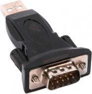 Адаптер Viewcon USB – RS232 черный (VE042)