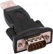 Адаптер Viewcon USB – RS232 черный (VE042OEM (Пакет))