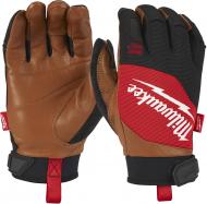 Рукавички Milwaukee з покриттям шкіра M (8) 48229734
