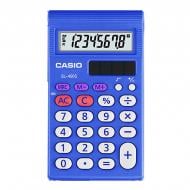 Калькулятор карманный 8 разрядов синий (SL-450S-W-EP) Casio