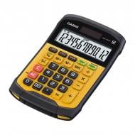 Калькулятор 12 розрядів водостійкий чорно-жовтий (WM-320MT-W-EC) Casio