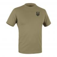 Футболка P1G-Tac с рисунком "Тризуб Logo" UA281-29898-TN-TRL р.3XL Tan #499