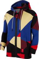 Джемпер Nike KYRIE M NK HOODIE FZ AOP BV9285-657 р. 3XL красный