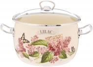 Кастрюля с крышкой Laurel Лилак 5 л