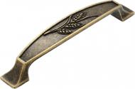 Мебельная ручка скоба Kerron 128 мм RS-055-128 OAB оксидированная бронза