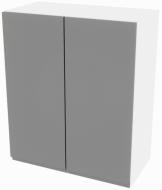 Шкаф Влада (В 60/60Ск) графит/белый Світ Меблів Шкаф Влада (В 60/60Ск) графит/белый Світ Меблів