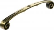 Мебельная ручка скоба Kerron 128 мм RS-012-128 BA античная бронза