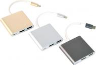 Адаптер Cablexpert USB Type-C – HDMI 0,15 м (A-CM-HDMIF-02-MX)