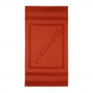 Полотенце пляжное Wellness 90x160 см красный