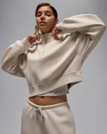 Джемпер Jordan W J BRK FLC QZ TOP IH2391-104 р.XS бежевый