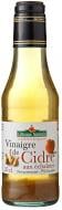 Оцет Coteaux Nantais сидровий з цибулею шалот органічний, 250 мл