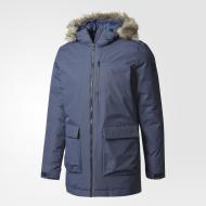 Куртка-парка чоловіча демісезонна Adidas XPLORIC PARKA BS0979 р.M темно-синя