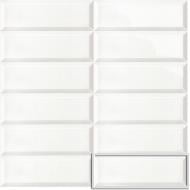 Плитка Mainzu Solid Bissel Blanco Brillo 10x30 см