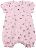 Песочник Фламинго для девочек р.80 розовый с рисунком 585-420