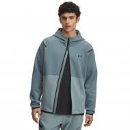 Худи Under Armour Unstoppable Flc FZ HD EU 1389352-587 р.2XL зеленый