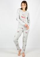 Пижама женская Roksana Funny Chick №1301/16820 р. 54 серый