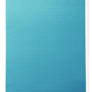 Ролета мини Декорія Лен с фиксацией на струну 96x200 см Голубая