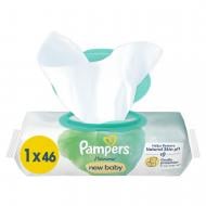 Детские влажные салфетки Pampers Harmonie New baby 46 шт.