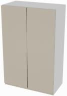 Шкаф Влада (В 60/60Ск (920)) айвори/пепельный Світ Меблів