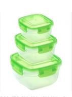 Набор контейнеров для пищевых продуктов Stars Plast 4 шт. 94081