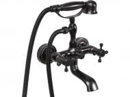 Змішувач для ванни/душу Fala Retro Black 1 75808