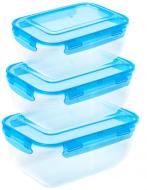 Набор контейнеров для пищевых продуктов Stars Plast 3 шт. 94087