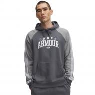 Худи Under Armour Rival Flc CB Hood 6003958-025 р.2XL серый
