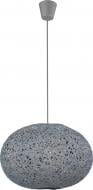 ВИТРИНА! Люстра подвесная TK Lighting Backaz Gray 1x60 Вт E27 серый 1865