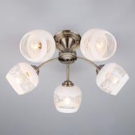 ВІТРИНА! Люстра стельова Strotskis Cheryl 30118/5 5x60 Вт E27 антична бронза