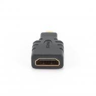 Адаптер Cablexpert черный (A-HDMI-FD) адаптер HDMI-Micro-HDMI