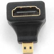 Адаптер Cablexpert (A-HDMI-FDML) HDMI на Micro-HDMI, кут 90 градусів