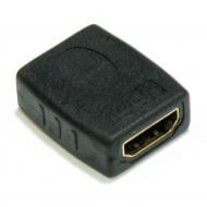 Адаптер Cablexpert чорний (A-HDMI-FF) HDMI (19+19пин), F/F