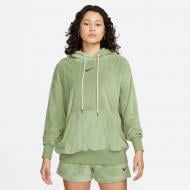 Джемпер Nike W NSW TRRY OS PO HOODIE A2 DV7824-386 р.S зеленый