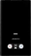 Газова колонка Ardesto HB03 10л/мин 20кВт Low NOx дисплей розпалювання від батарейки чорний