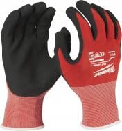 Перчатки Milwaukee с упором порезам 1 с покрытием нитрил L (9) 4932471416