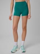 Шорты 4F SHORT TIGHTS FNK F086 4FWSS26TFSTF086-46S р. S зеленый