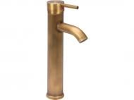 Змішувач для умивальника Fala RETRO BRONZE 2 з кульовим регулятором 75837