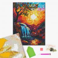 Алмазная мозаика Великолепный пейзаж 30х40 см Brushme