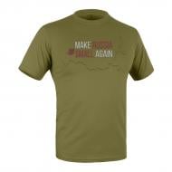 Футболка P1G-Tac с рисунком "Make Again" UA281-29898-OD-MAG р.L olive drab